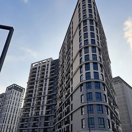 Ferienwohnung Belgrade Waterfront Metropolitan 2 Exterior foto